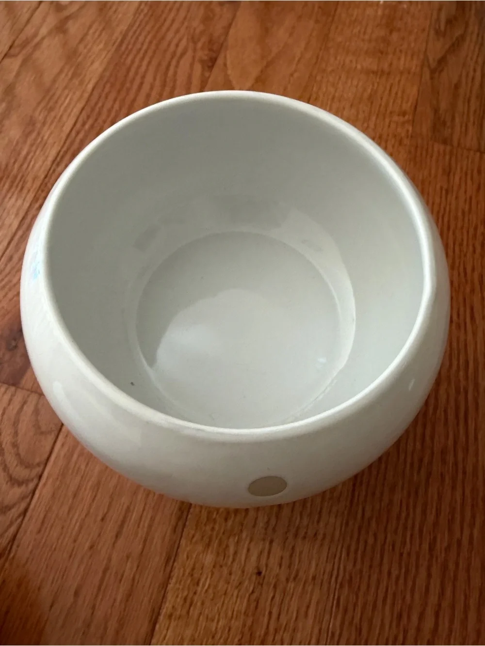 NWT Crate&Barrel Ceramic St Snowman Bowl of 3 Bolws.